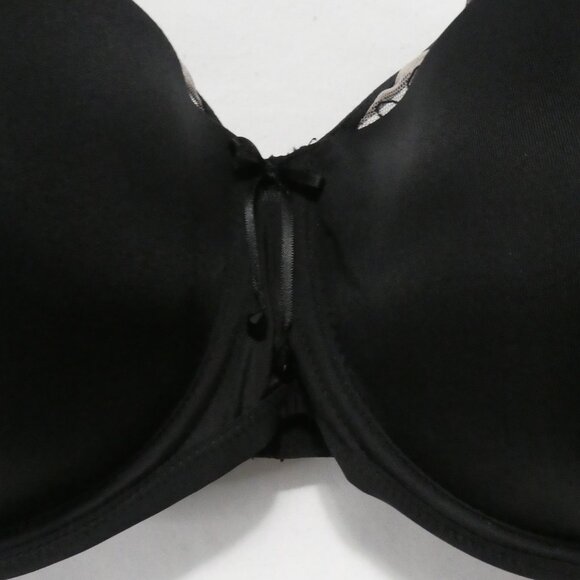 AG - ASHLEY GRAHAM | 40 DDD | Black Lace Detailed Bra - Picture 4 of 14